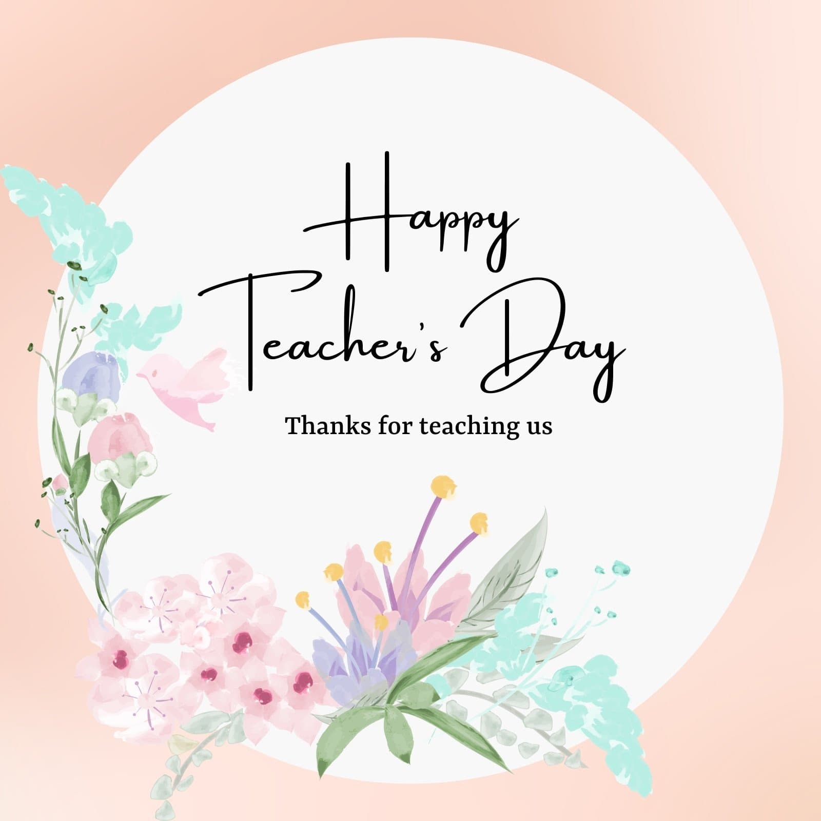 Happy teachers day